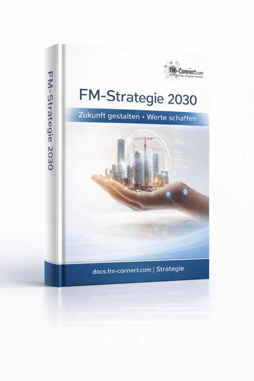 FM-Strategie 2030: Zukunft gestalten, Werte schaffen Cover