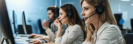Professioneller Kunden-Support