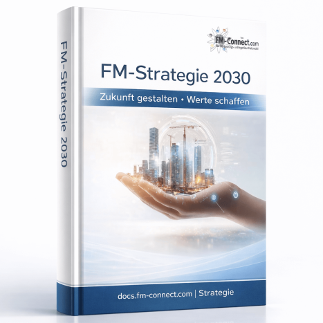 FM-Strategie 2030 Zukunftwerte Facility Management Cover 