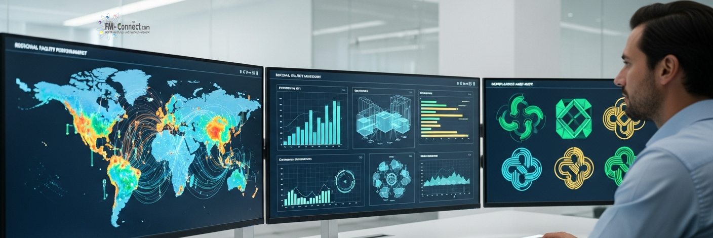 Regionales Facility Management mit strukturierter Organisation und effizienter Standortsteuerung