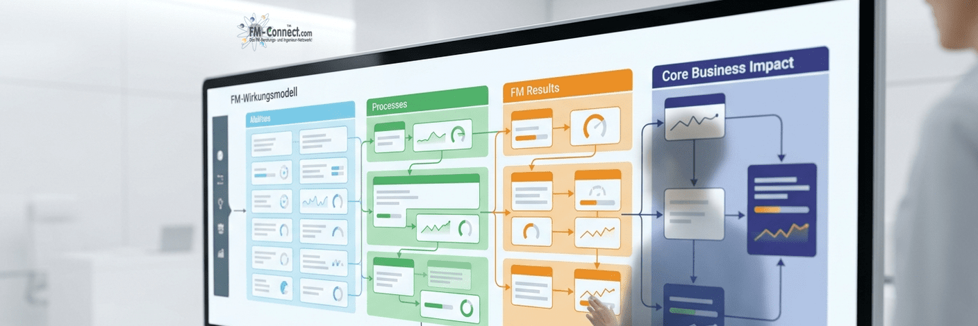 FM-Wirkungsmodell mit Strategy Map darstellen